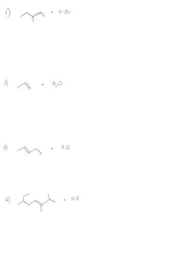 Year 12 Ocr A Level Alkenes Teaching Resources