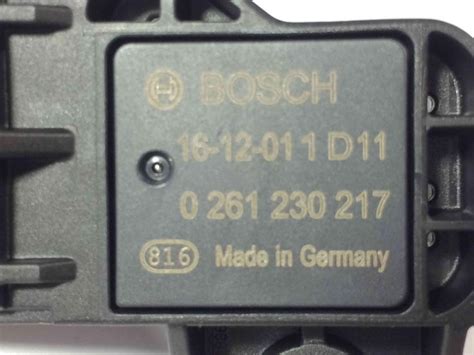 Датчик давления и температуры ЗМЗ-409 (Евро-4) Bosch 0261230217 купить ...
