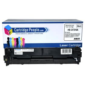 Compatible HP 131A Black Toner Cartridge (Own Brand)- CF210A | Lifetime Printer Guarantee