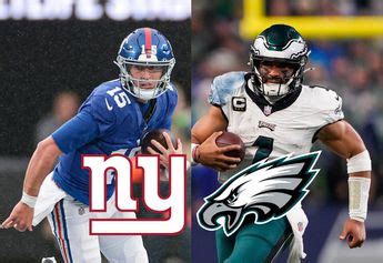 Egales Vs Giants Partido Hoy De Semana De Nfl Resumen