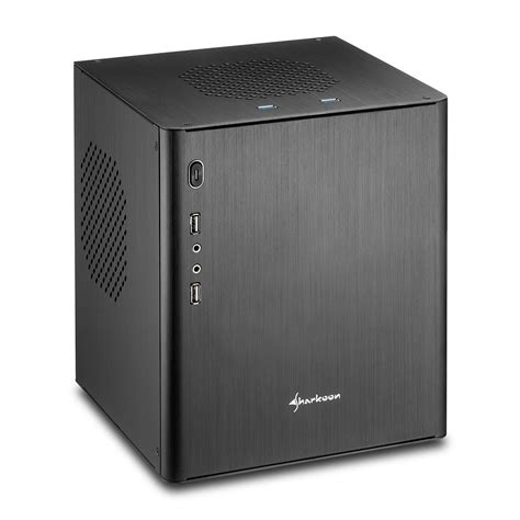 Sharkoon: Kompakte Gehäuse für ITX und mATX - ComputerBase