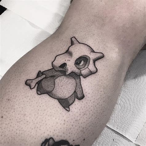 Cubone Feito Para O Amigo Pederrique Lembrando Que Gravamos Um