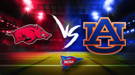 Arkansas Vs Auburn Prediction Odds Pick For College Football Week 4