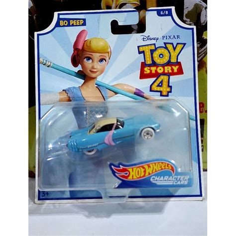 Hot Wheels Character Cars Bo Peep Toy Story Shopee Brasil