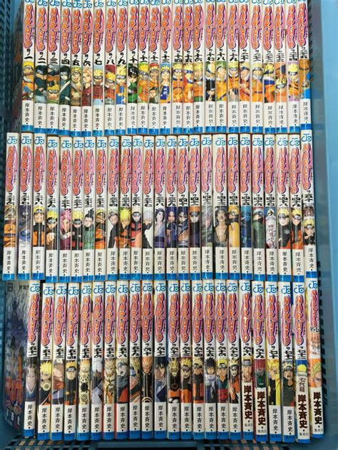 【傷や汚れあり】naruto ナルト コミック まとめ 全巻 1冊 岸本斉史 ジャンプコミック の落札情報詳細 ヤフオク落札価格検索 オークフリー