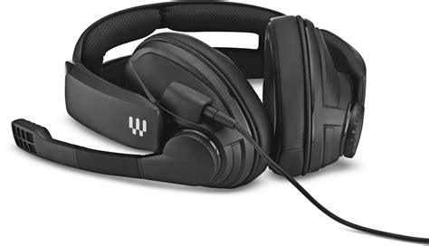 Sennheiser Epos Gsp 302 Multi Platform Black Wired Gaming Headset