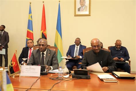 Cancilleres De Rdc Y Ruanda Vuelven A Reunirse En Angola Fotos Noticias Prensa Latina