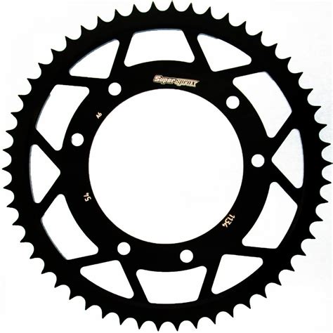 Supersprox Steel Rear Sprocket Rfe Blk Supersprox A S