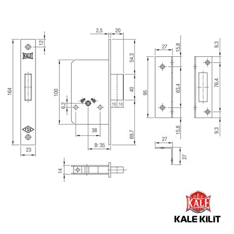 Cerrojo Kale Kilit Llave Tipo Cruz Cuerpo Grande Ref 157 F CE 210