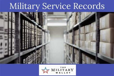 Military Service Records - Replace Lost Records or Historical Research