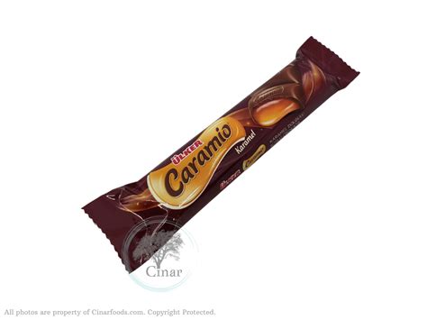 Ulker Caramio Caramel Chocolate Karamel Sutlu Cikolata 1 1 Oz 32