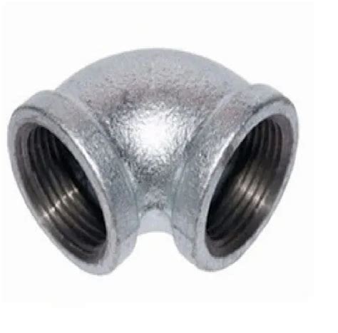 Short Radius Threaded Galvanized Reducing Elbow Elbow For Chemical