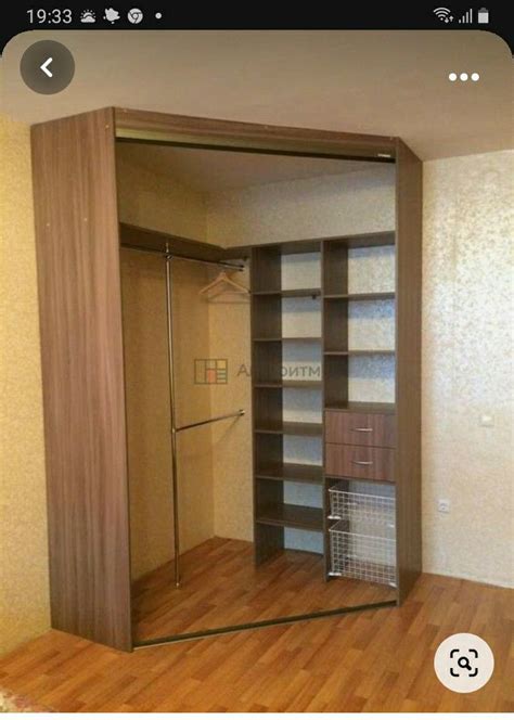 Pin by Sveta on Уютно Home diy Closet layout Home interior design