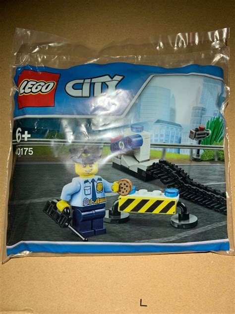 Lego Polybag City Police Mission Pack Last Set Hobbies