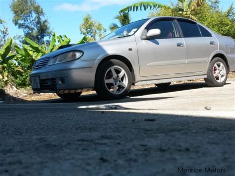 Used Nissan Sunny N17 2003 Sunny N17 For Sale Flacq Nissan Sunny