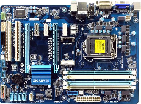GIGABYTE GA-B75-D3V rev. 1.0 — купить, цена и характеристики, отзывы