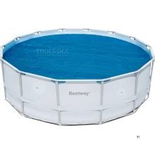 Bestway Solar Pool Cover Flowclear 427 Cm Toolsidee Co Uk