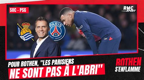 Real Sociedad Psg Les Parisiens Ne Sont Pas à Labri Prévient