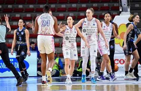 Dinamo Women Con Bologna E Schio Esami Per Arrivare Pronte Ai Playoff