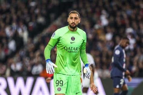 Monaco Psg Donnarumma Voque Clairement Le Mauvais Match Et Le Bayern