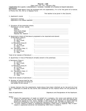 Fillable Online Paschimmedinipur Gov Form Ix Application For