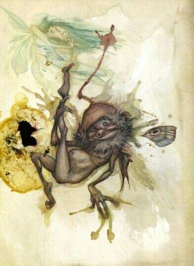 Lady Cottingtons Pressed Fairies By Brian Froud Fairy Book Brian