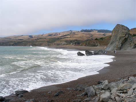 Goat Rock Beach: Sonoma Coast State Park, California