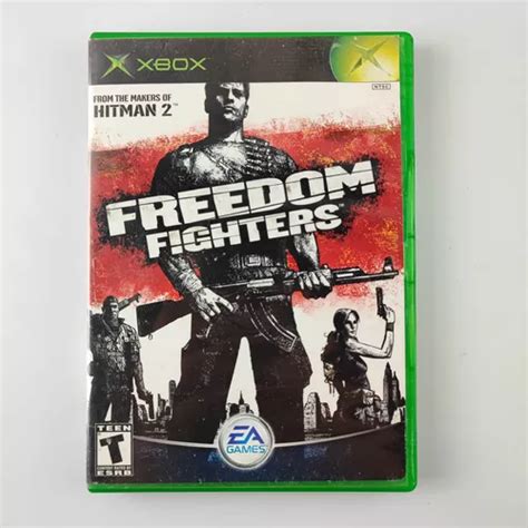 Freedom Fighters Xbox Classico Mercadolivre