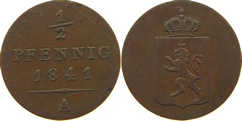 Reuss J Ngere Linie Zu Schleiz Pfennig A Heinrich Lxii