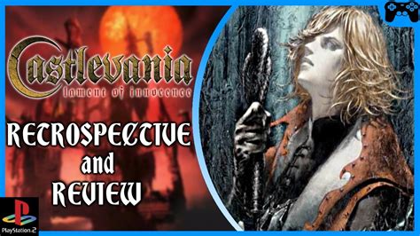 Castlevania Lament Of Innocence PS2 Review YouTube