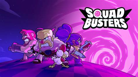 Squad Busters Le Jeu De Supercell Est Disponible Avec Des Personnages