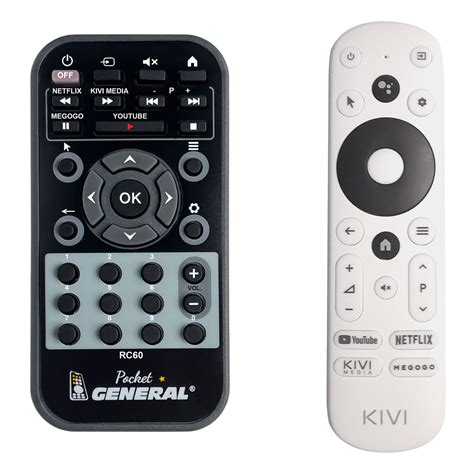 KIVI RC60, 24H750NB, 32H540LB, 32H750NB, 32F790LW, 43U750NB, 43U790LW ...