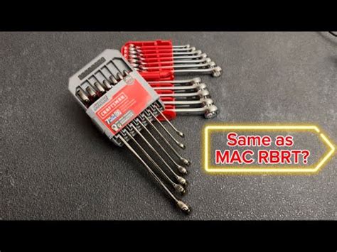 New Craftsman Overdrive Wrench Set Youtube