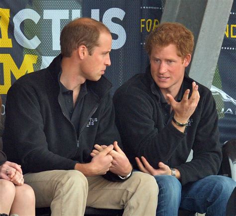 Photo Ce N Est Plus Un Secret Les Princes Harry Et William Sont En