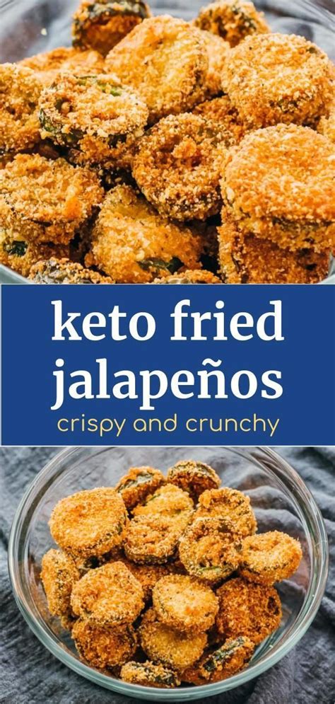 Crispy Fried Jalapeño Slices Savory Tooth Jalapeno Recipes Stuffed Peppers Vegetarian Nutrition