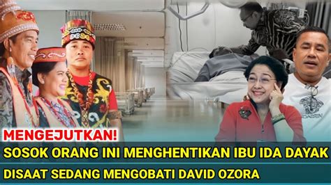 MENGEJUTKAN Orang Ini Nekat Hentikan Ibu Ida Dayak Saat Mengobati