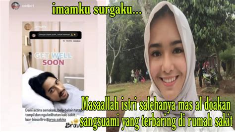 Sungguh Istri Idaman Saat Suami Tumbang Amanda Manopo Slalu Doakan Dan