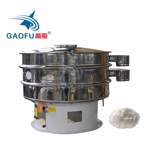 Gaofu Circular Vibratory Sieve Exclusively For Flour Mills Flour