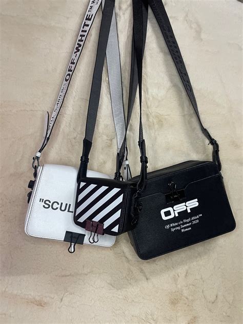 Off White Binder Clip Bags Women S Fashion Bags Wallets Cross Body