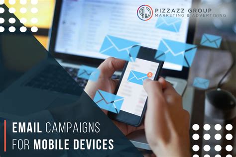 Email For Mobile Devices Pizzazz Group Columbus OH