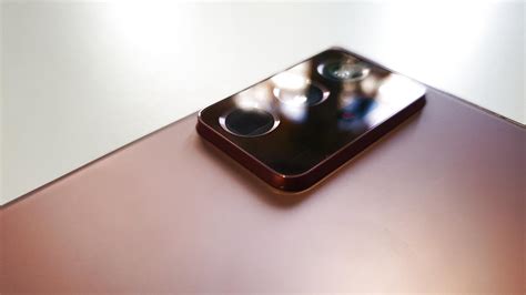 Samsung Galaxy Note 20 Ultra: Test im Alltag
