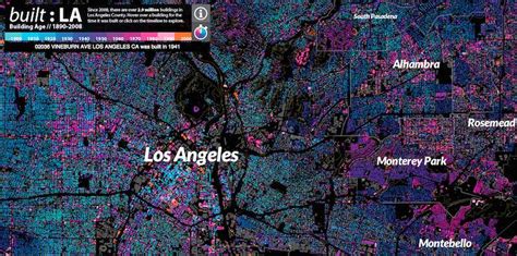 So There's This Interactive Map That Visualizes The Age of Every ...