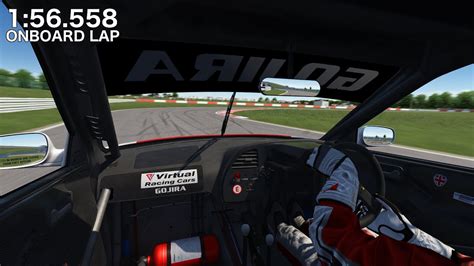 Assetto Corsa VRC Gojira Ascent CSP Snetterton 300 ONBOARD