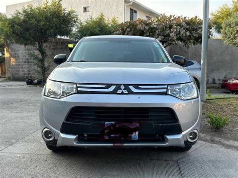 Mitsubishi Outlander Km Gasoline Automatic In San Salvador