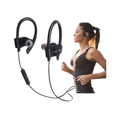Fone De Ouvido Sem Fio Para Esporte - Fone De Ouvido Sem Fio Ideal Para Prática Esportes Correr | Shopee Brasil
