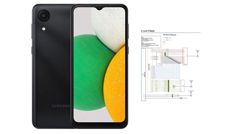 Samsung Galaxy A03 Core SM A032F Schematics