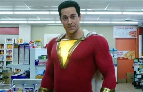 Shazam Director Reveals Zachary Levi S New Suit