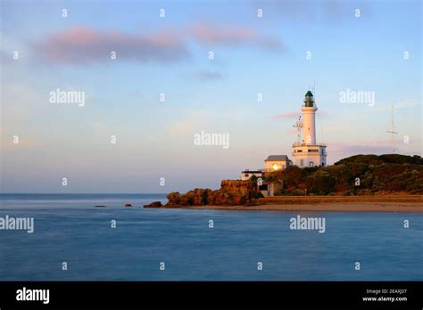 Point Lonsdale Lighthouse Stock Photo - Alamy