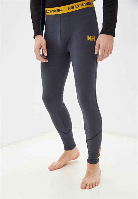 Термобелье низ Helly Hansen LIFA ACTIVE PANT, цвет: серый, RTLAAU229001 ...