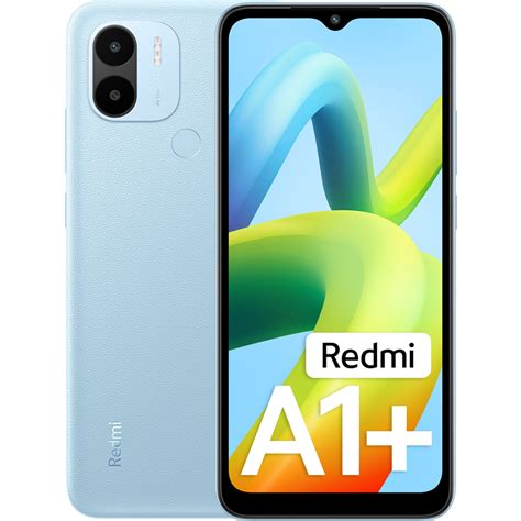 Xiaomi Redmi A1 Plus 2GB 32GB Dual Sim Blue GreaTecno